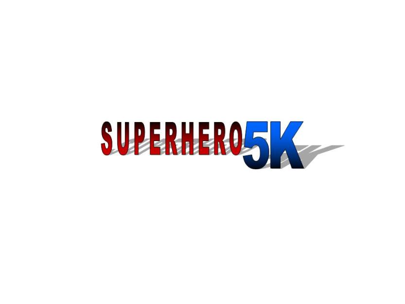 Superhero 5K Run/Walk